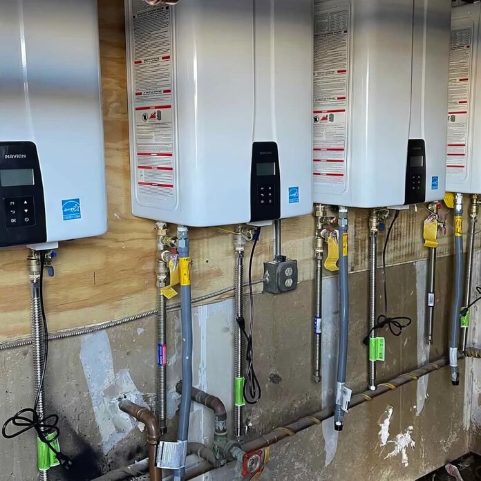 Eco Friendly Hot Water Install